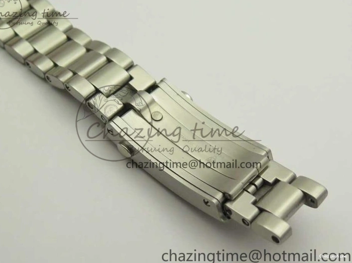 0407 Trendy Planet Ocean 43.5mm SS VSF 1:1 Best Edition Black Ceramic Bezel and Dial on SS Bracelet A8900 Super Clone 7973